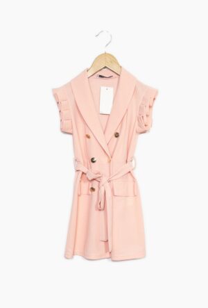Dress jacket licht roze