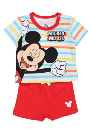 Mickey mouse rood set