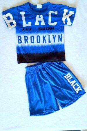 Brooklyn set blauw