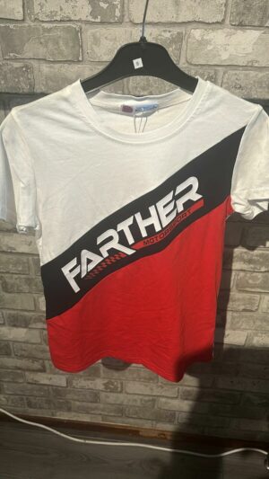 Rood farther shirt