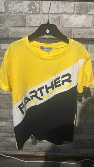 Geel father shirtje